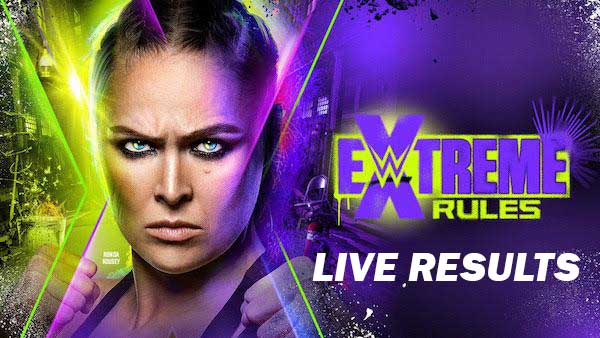 WWE Extreme Rules 2022 Results- Rollins v Riddle, Belair v Bayley