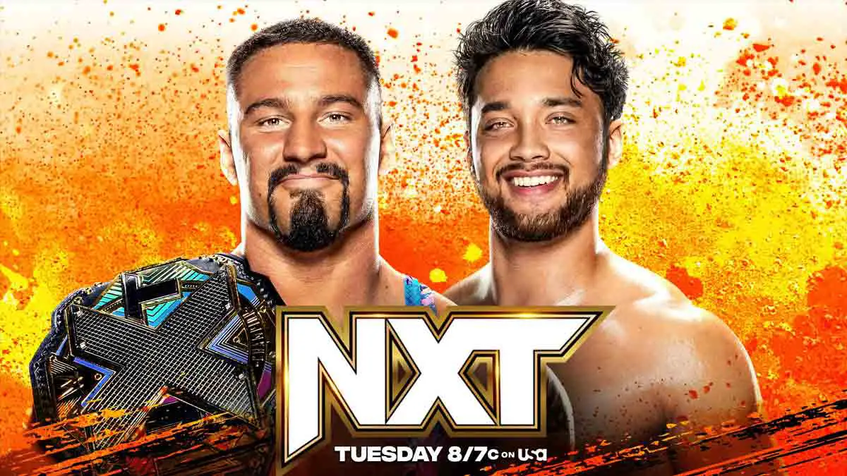 WWE NXT 11 October 2022