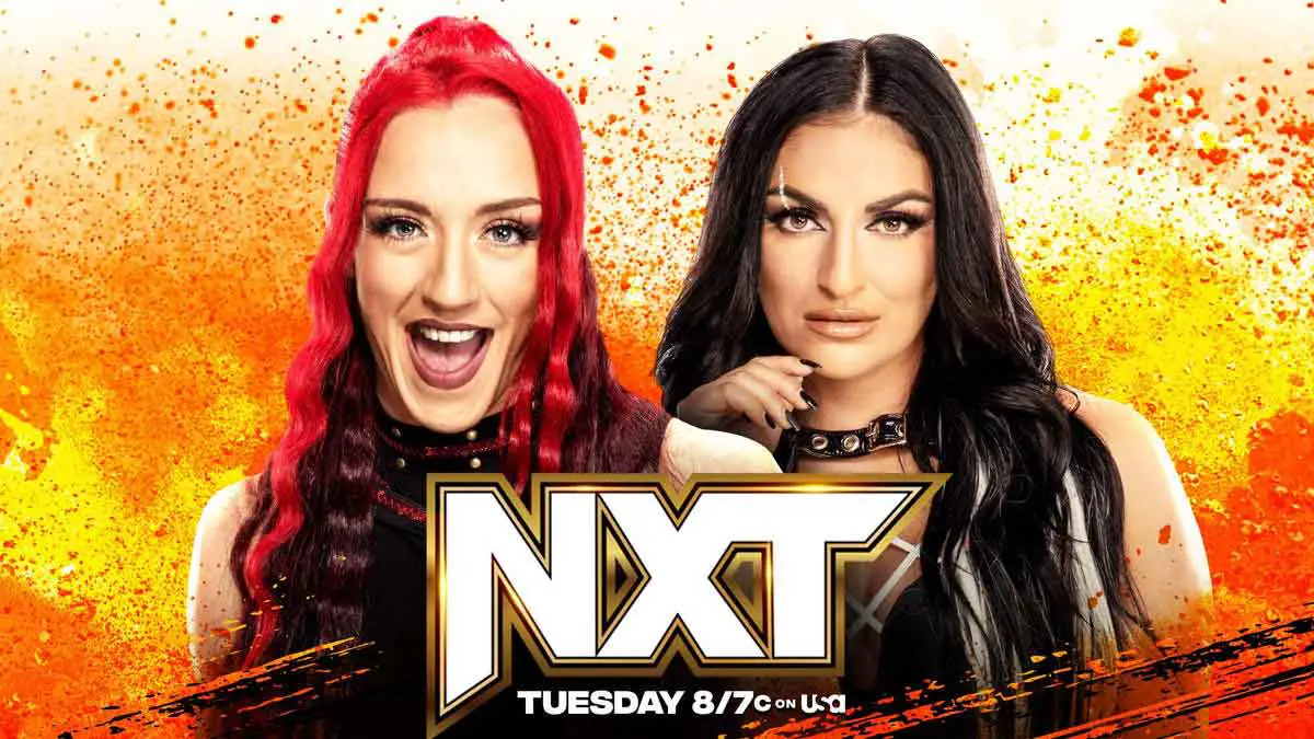 WWE NXT October 18 2022