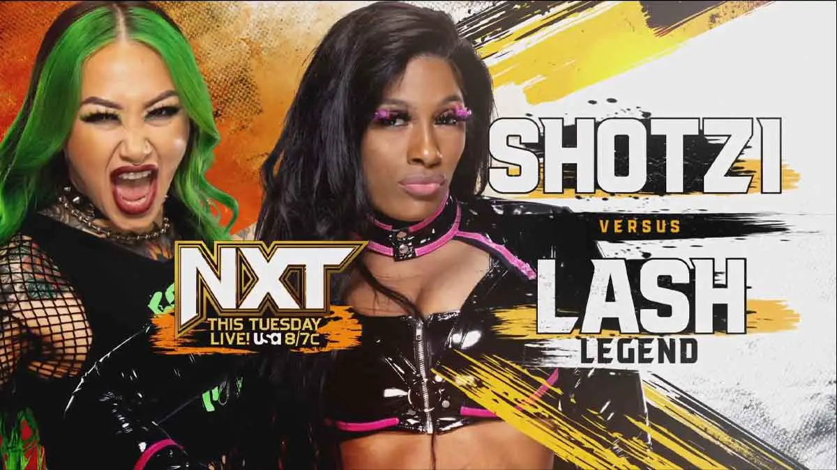 WWE NXT October 25 2022