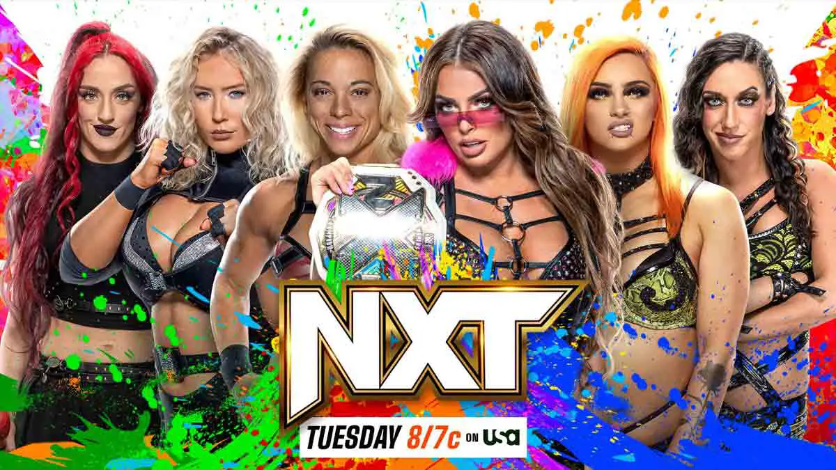 WWE NXT October 4 2022