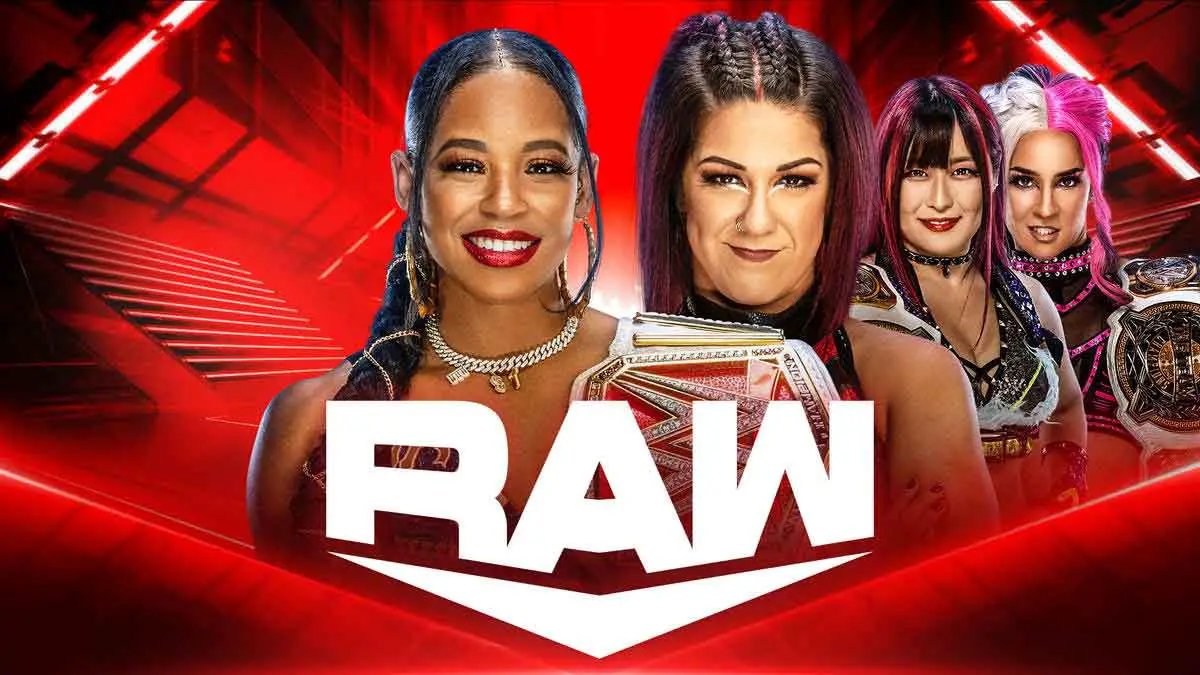 WWE RAW October 24 2022