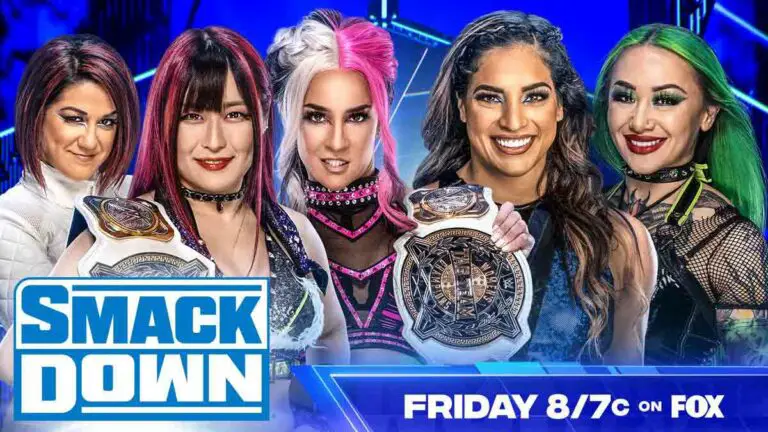 WWE SmackDown Results October 21, 2022, Live Updates