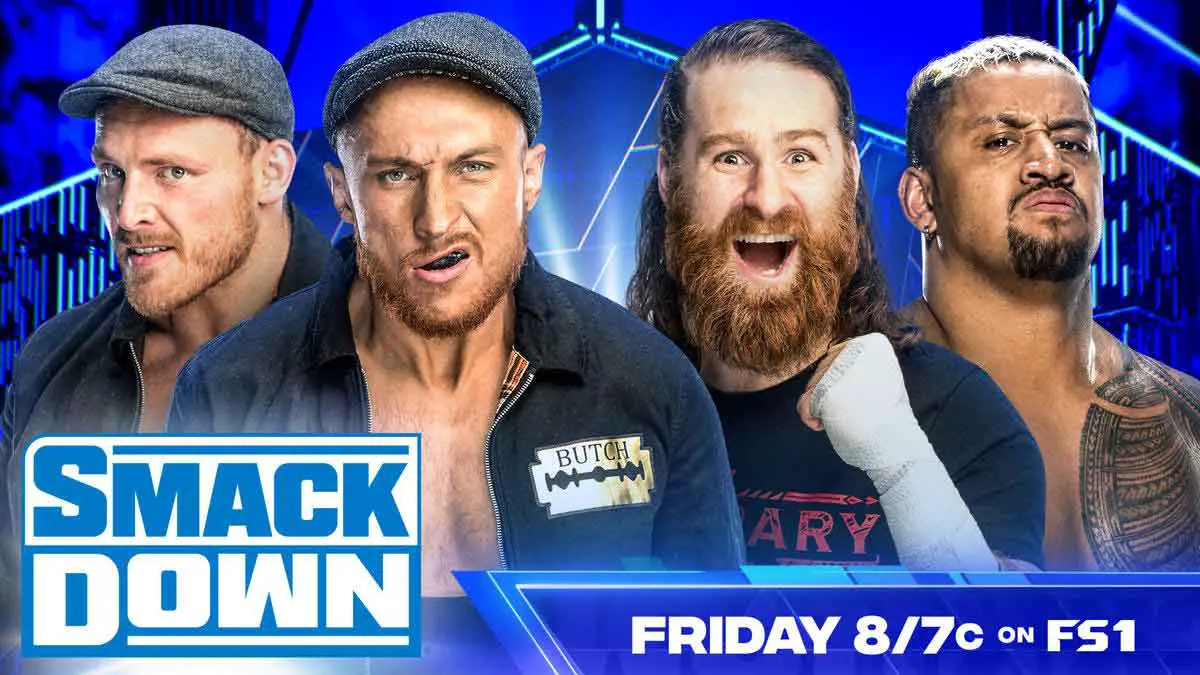 WWE SmackDown October 28 2022
