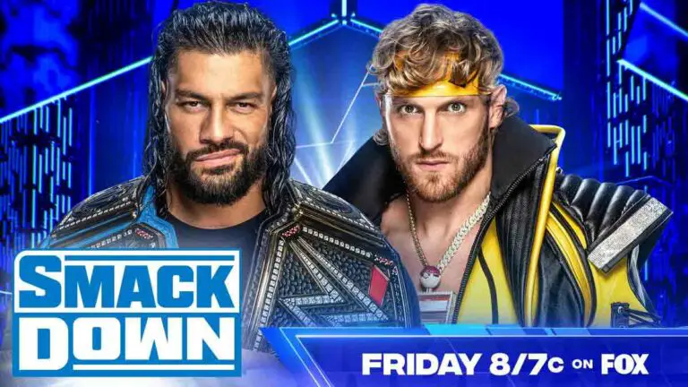 WWE SmackDown Results October 7, 2022- Roman & Logan Face-Off