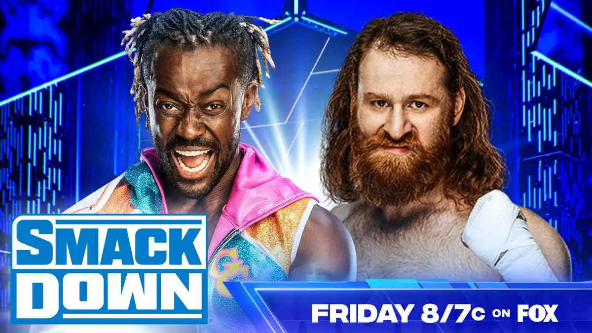 WWE Smackdown 14 October 2022