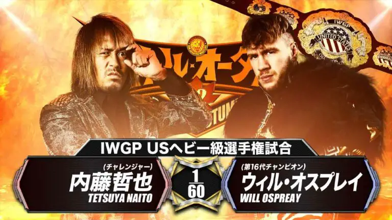 Final Card for NJPW Battle Autumn Revealed for November 5, 2022