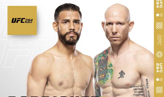 Yair Rodriguez vs. Josh Emmett for interim featherweight title bout UFC 284