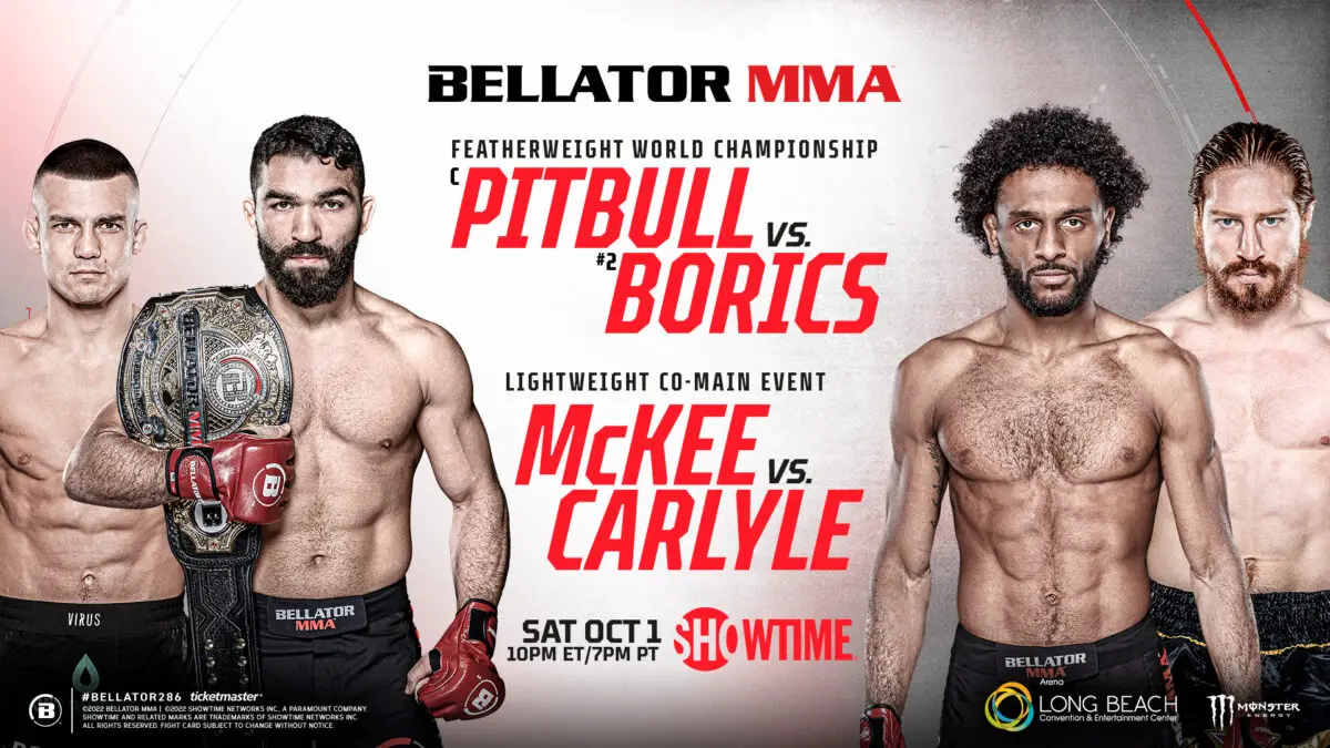 Bellator 286 Poster