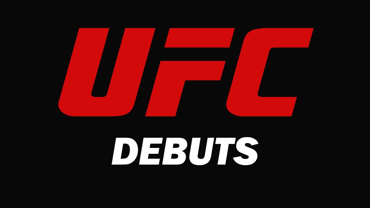 UFC Debuts