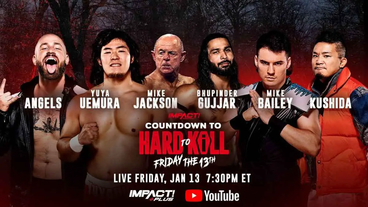 6-Way X-Division Match IMPACT Hard to Kill 2023