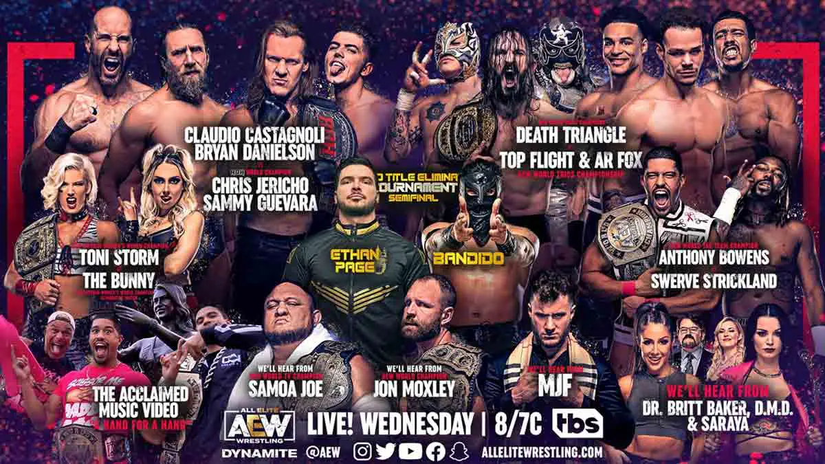 AEW Dynamite November 16 2022