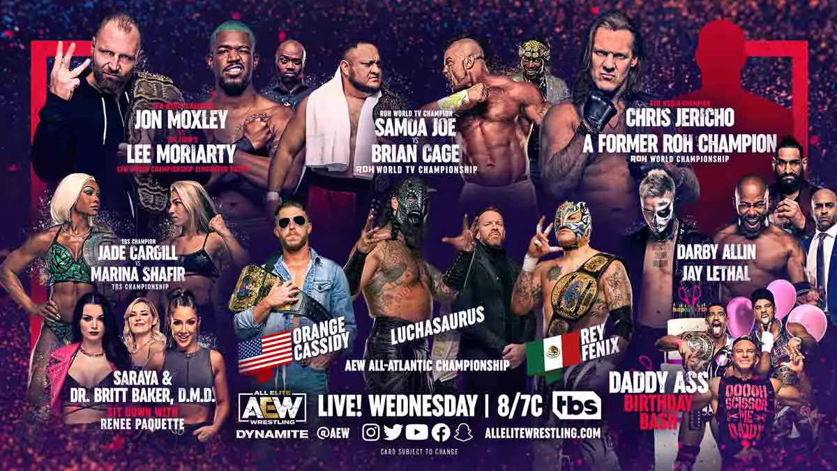 AEW Dynamite November 2 2022