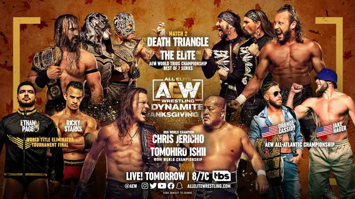 AEW Dynamite November 23 2022