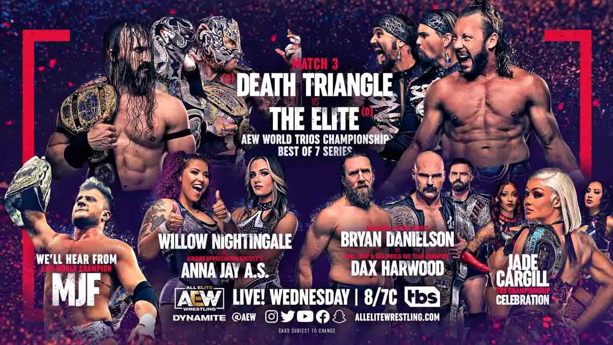 AEW Dynamite November 30 2022