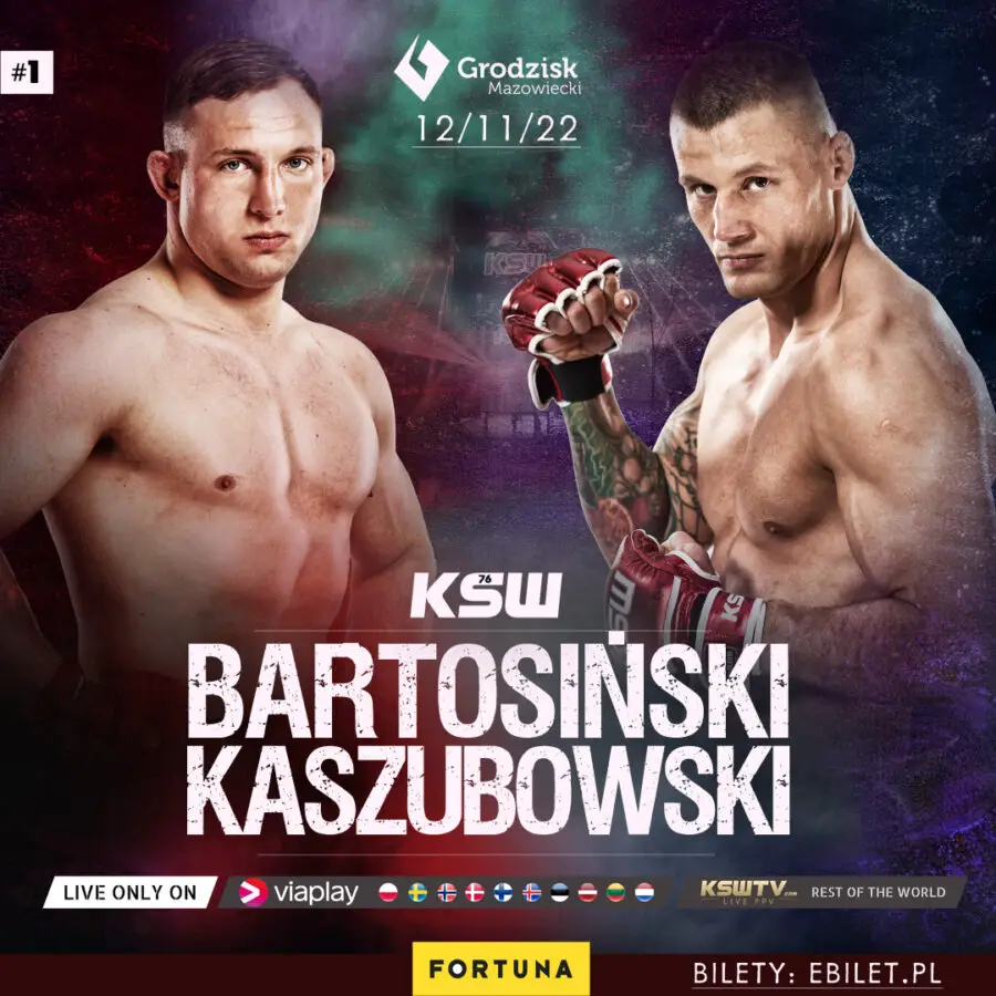 Adrian Bartosiński vs Krystian Kaszubowski