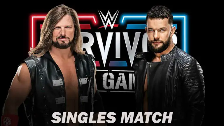 WWE Survivor Series 2022: AJ Styles vs Finn Balor Result LIVE