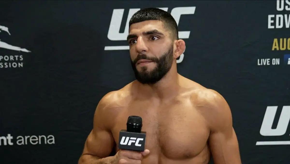 Amir Albazi UFC