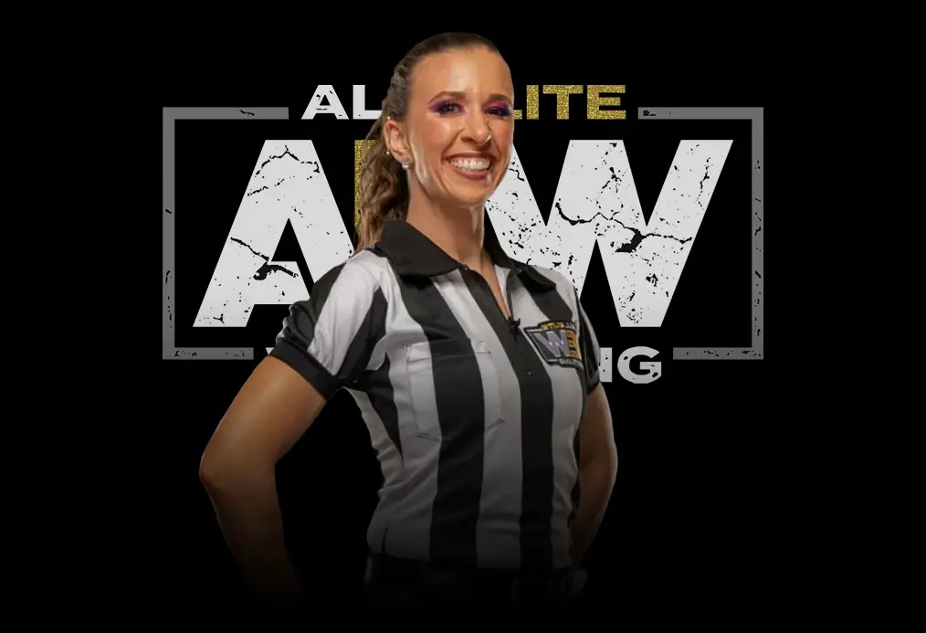 Aubrey Edwards AEW Roster 