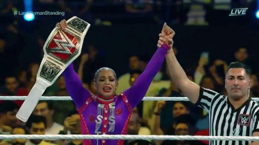 Biana Belair WWE Crown Jewel 2022