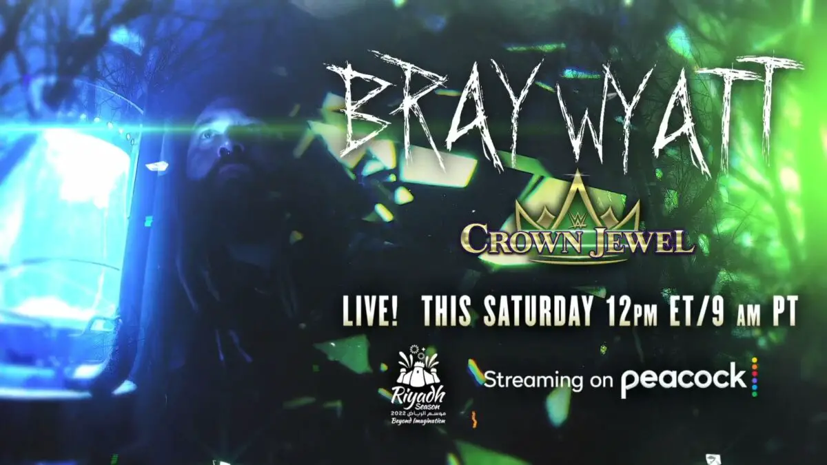 Bray Wyatt Crown Jewel 2022