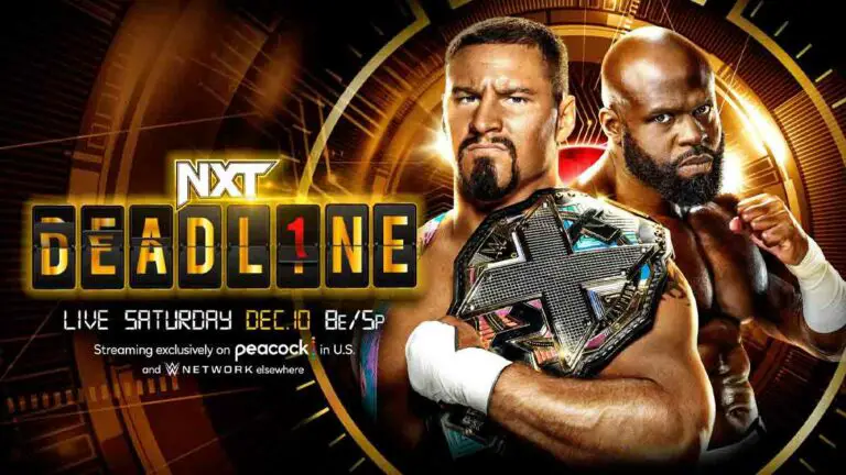 Bron Breakker vs Apollo Crews Announced for WWE NXT Deadline 2022