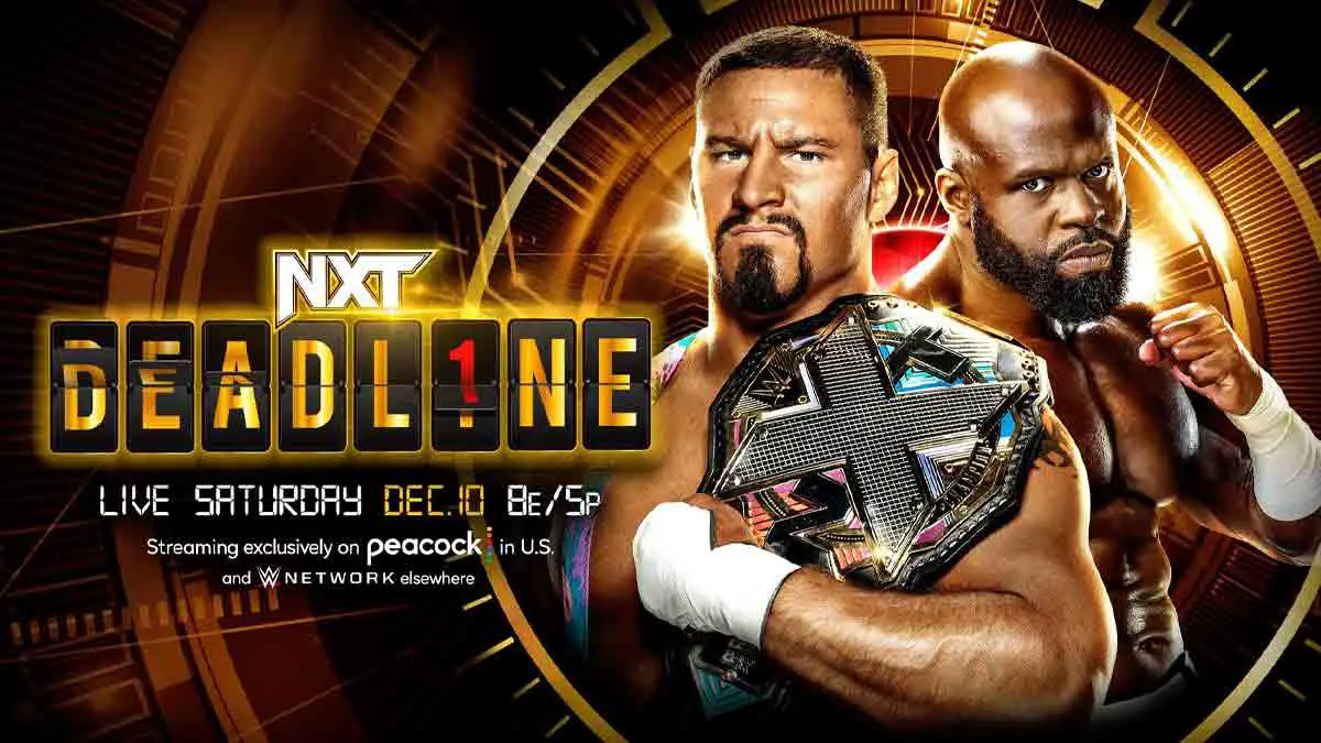 Bron Breakker vs Apollo Crews NXT Deadline 2022