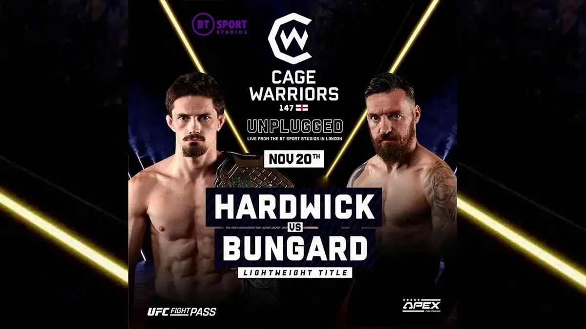 Cage Warriors 147