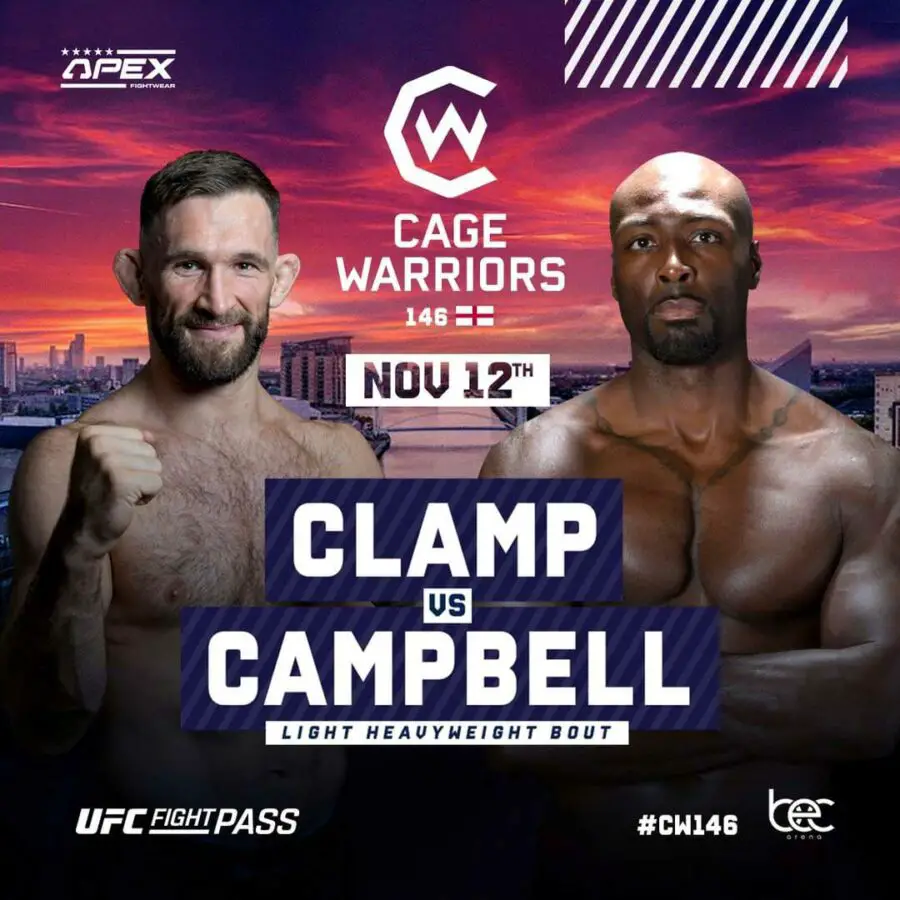 Chuck Campbell vs Andrew Clamp