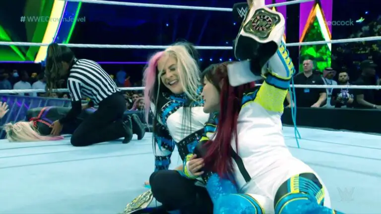 Nikki Cross Helped Damage CTRL Regain Tag-Titles at WWE Crown Jewel