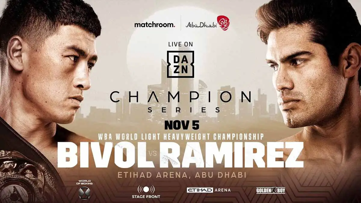 Dmitry Bivol vs Gilberto Zurdo Ramirez