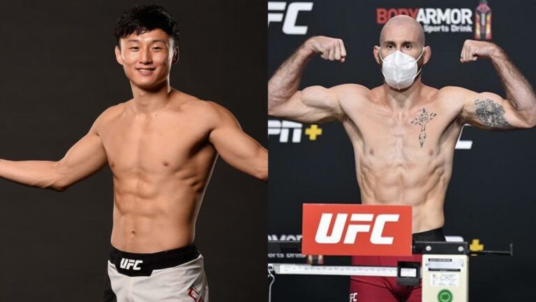 Choi Doo-Ho vs Kyle Nelson Set for UFC Seoul in February 2023