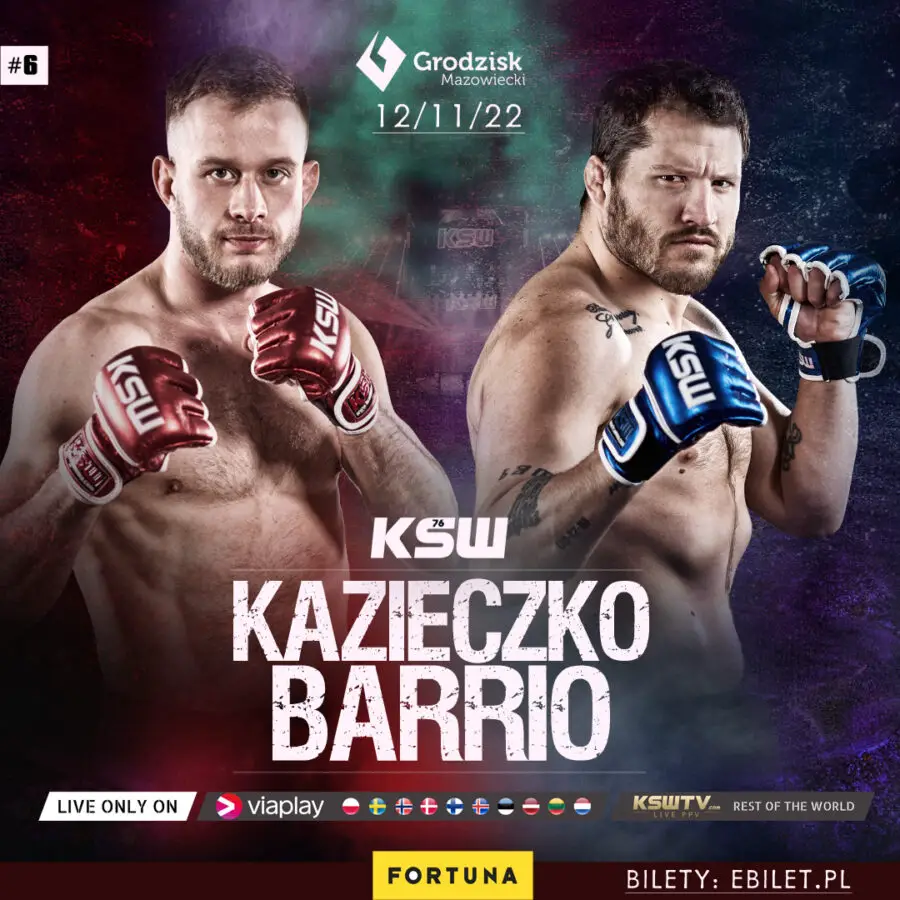 F. Barrio vs Maciej Kazieczko