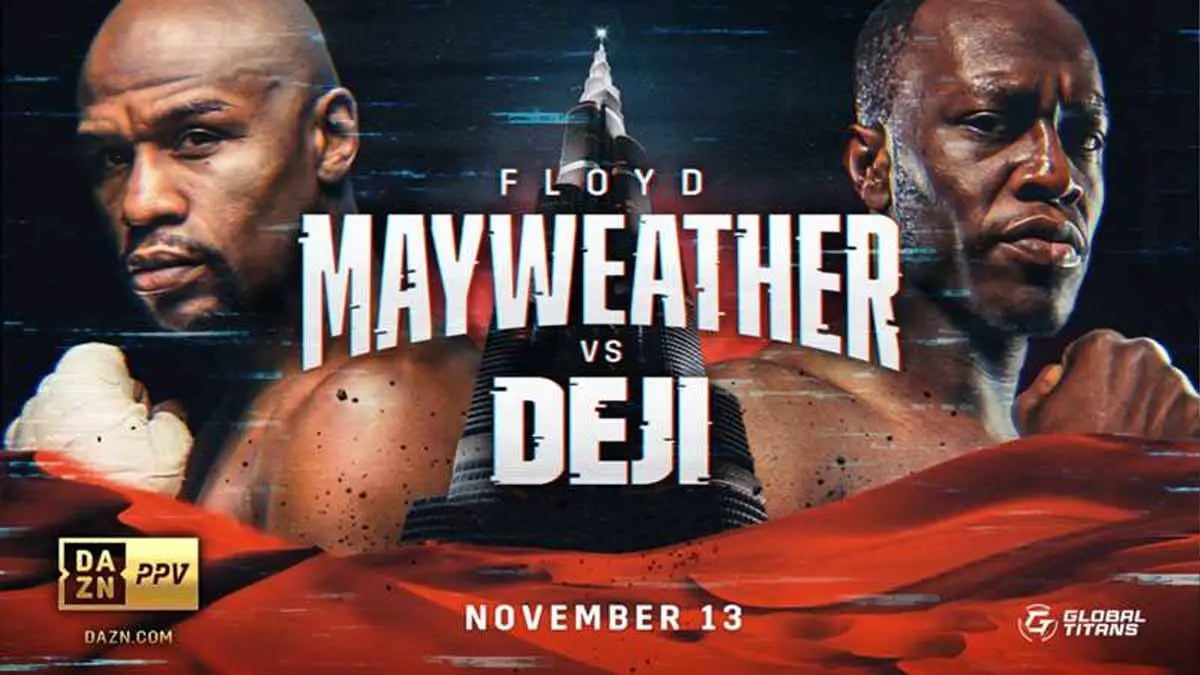Floyd Mayweather vs Deji Olatunji