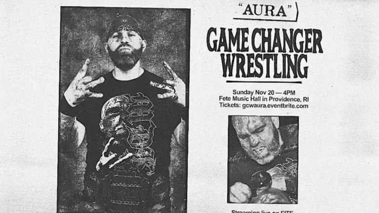 GCW Aura Results LIVE, Match Card, Time, Streaming Details