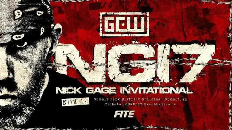 GCW Nick Gage Invitational 7 Results Live, Card, Streaming