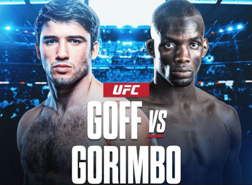 Billy Goff vs Themba Gorimbo UFC 284