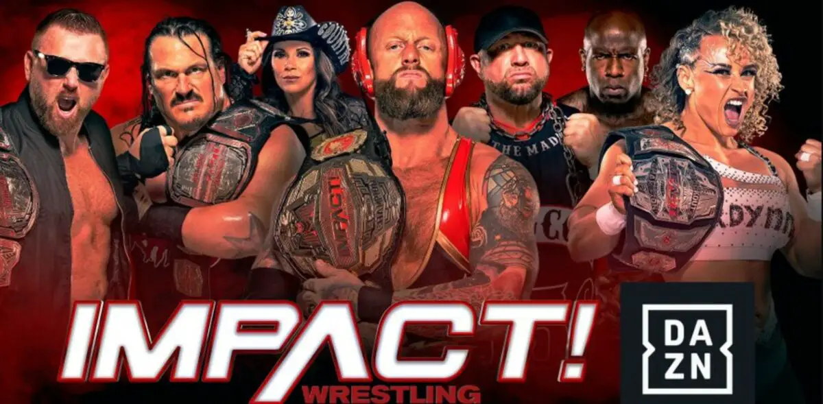 Impact Wrestling x DAZN