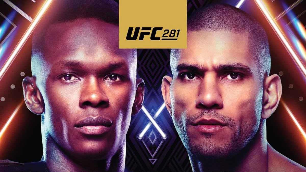 Israel Adesanya vs Alex Pereira UFC 281