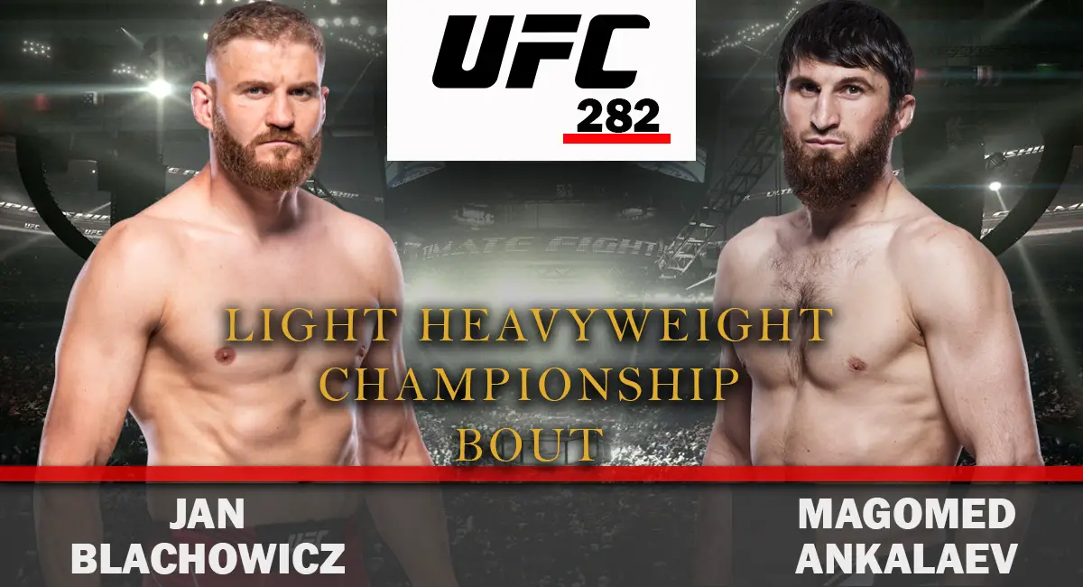 Jan Blachowicz vs Magomed Ankalaev UFC 282