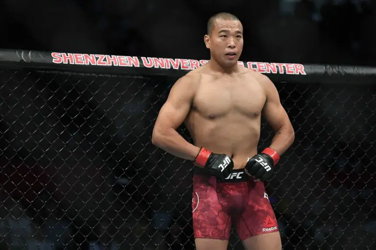 Jun Yong Park vs Denis Tiuliulin Set for UFC Seoul in Feb