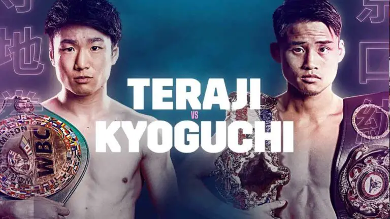 Kenshiro Teraji vs Hiroto Kyoguchi Results Live, Streaming details