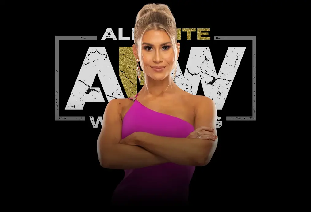 Lexy Nair AEW Roster 
