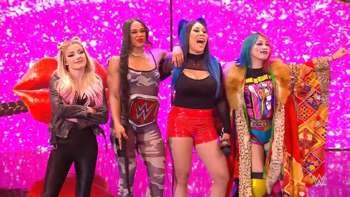 Mia Yim & Rhea Ripley Join WarGames, Advantage Match for 11/21 WWE RAW