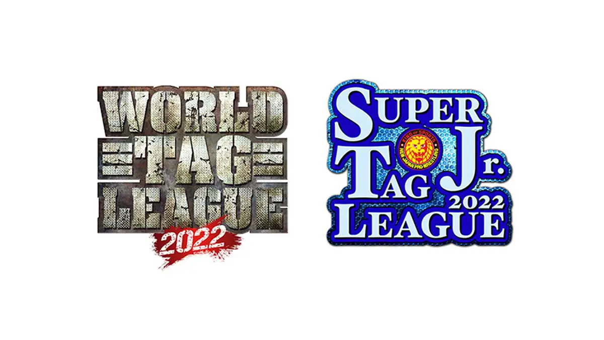 NJPW Super Jr & World Tag League 2022