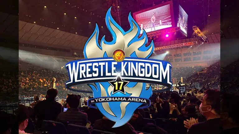 NJPW vs NOAH Returns with Wrestle Kingdom 17 in Yokohoma Arena
