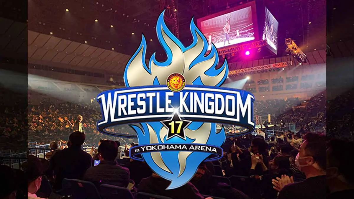 NJPW Wrestle Kingdom 17 in Yokohoma