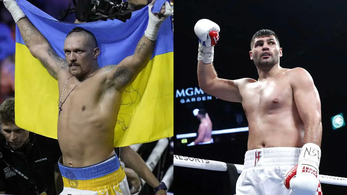 Oleksandr Usyk vs Filip Hrgovic