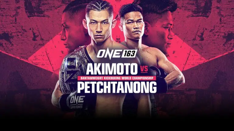 ONE 163 Results LIVE, Akimoto-Petchtanong, Kryklia-Azizpour