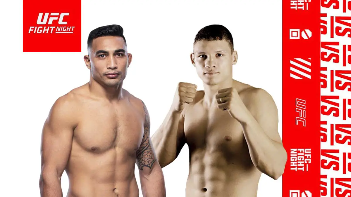 Puna Soriano vs Roman Kopylov Set for January 14 UFC Event